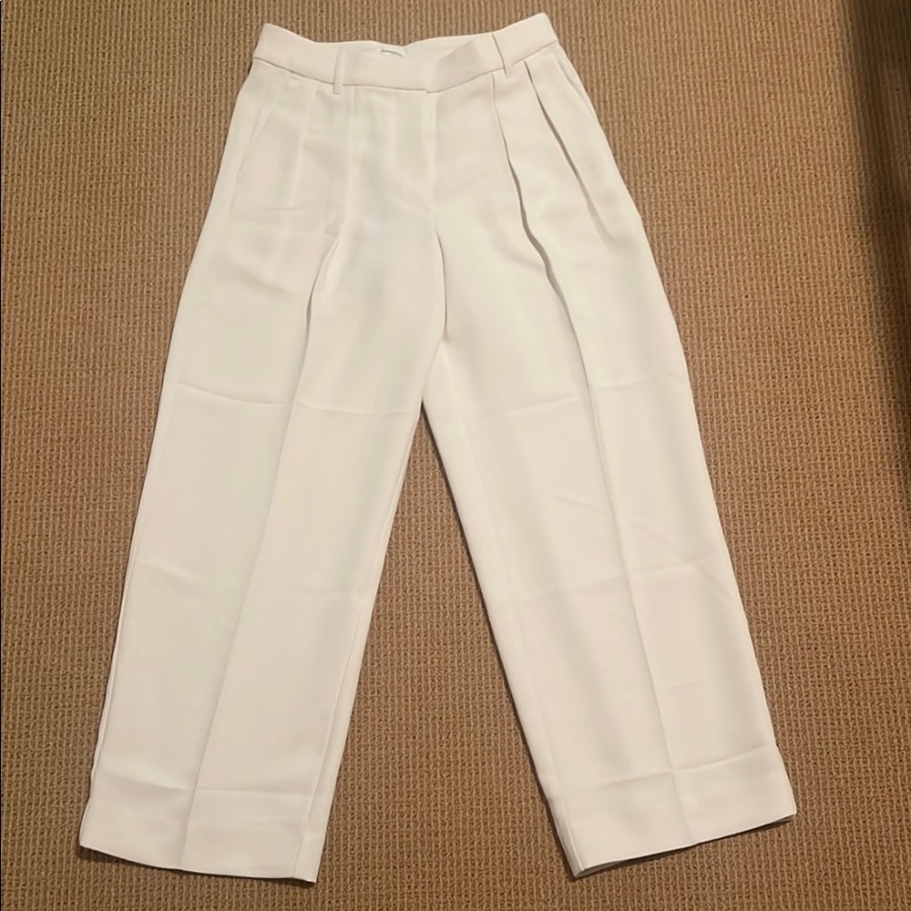 Banana Republic Pleated Relaxed Trousers - NEVER WORN W/ TAG